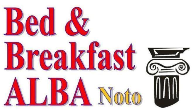Bed & Breakfast Alba Noto Eksteriør billede